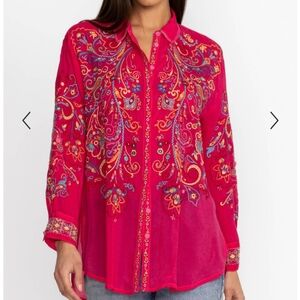 Johnny Was Cachemire blouse